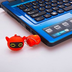 联想 小新U盘 16G USB3.0 2.0 卡通时尚休闲办公U盘 学生 F300-U3