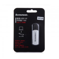联想 32GU盘 闪存盘 usb3.0u盘 可加密u盘 联想u盘 t180