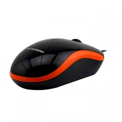 联想 鼠标台式机笔记本电脑USB鼠标有线游戏家用办公鼠标 M100