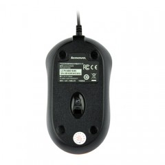 联想 鼠标台式机笔记本电脑USB鼠标有线游戏家用办公鼠标 M100