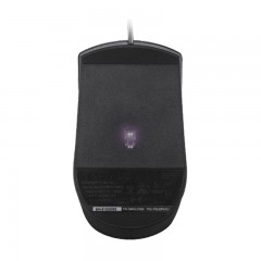 联想 有线鼠标台式机笔记本办公通用红点USB大鼠标 EMS-537A