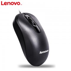 联想 有线鼠标 台式笔记本电脑办公电竞游戏通用大鼠标 M4806