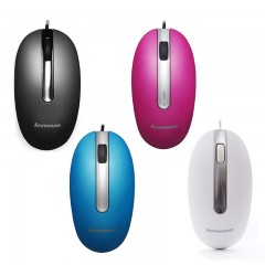 联想 鼠标游戏鼠标 台式机笔记本办公家用USB鼠标有线 M3803