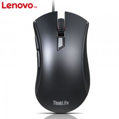 联想 有线光学游戏鼠标 台式LOL可编程黑将定制竞技鼠标 ThinkM500