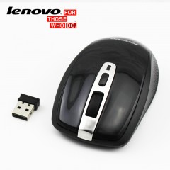 联想 无线鼠标 笔记本台式电脑鼠标无线 省电游戏鼠标 N110
