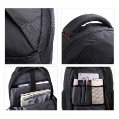 国产  电脑包BP100 商务14-15.6寸笔记本双肩包男女士背包