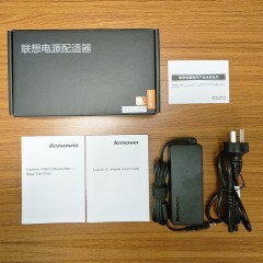 联想 充电器笔记本电脑方口适配器3.25A 20V 65W