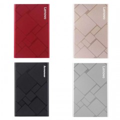 联想 移动硬盘1T 高速USB3.0硬盘1tb超薄金属可加密薄 F360S