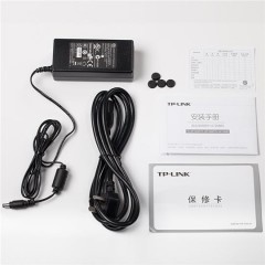 TP-Link 5口百兆PoE交换机以太网络poe供电器模块48V TL-SF1005P