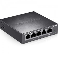 TP-LINK 5口全千兆非网管PoE交换机 千兆高速  TL-SG1005P