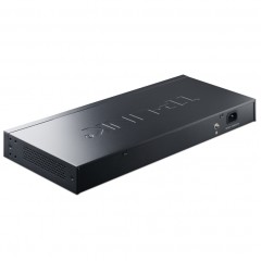 TP-LINK 24口交换机 机架式 交换机24 网络交换机百兆 TL-SF1024S