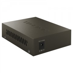 TP-Link 单模双纤SC千兆光纤收发器机架式光电转换模块 TL-MC210CS