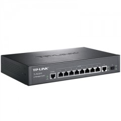 TP-LINK 千兆上联三层网管交换机8百兆+1千兆网口+1SFP TL-SL5210