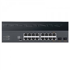 TP-LINK16口 全千兆Web网管交换机 2个千兆SFP端口 TL-SG2218