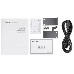 TP-LINK 16口PoE交换机VLAN隔离视频监控AP供电器模块 TL-SL1218P