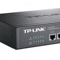 TP-LINK 8口全千兆三层网管交换机核心层端口VLAN  TL-SG5210