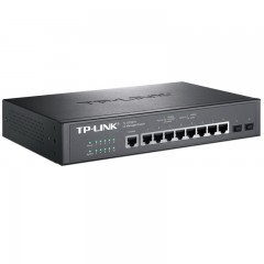 TP-LINK 8口全千兆三层网管交换机核心层端口VLAN  TL-SG5210
