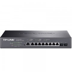 TP-LINK 8口全千兆网管PoE交换机8GE(PoE)+2SFP TL-SG3210PE