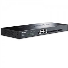 TP-LINK 三层12口SFP光口+8电口千兆网管交换机 TL-SG5820F