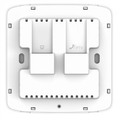 TP-LINK TL-AP300I-DC薄款 300兆酒店宾馆面板AP入墙式面板ap