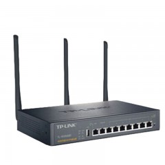 TP-LINK TL-WVR458G双WAN口千兆企业级无线路由器有线8孔商用工业