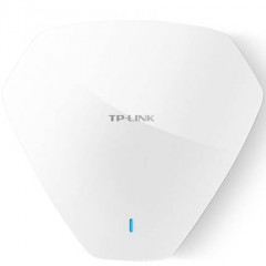 TP-LINK TL-AP1300C-PoE AC1300双频无线吸顶式AP 标准POE供电