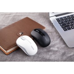 雷柏 无线鼠标 电脑 笔记本 小巧 智能游戏办公 M10