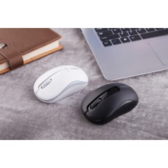 雷柏 无线鼠标 电脑 笔记本 小巧 智能游戏办公 M10