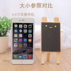 国产 创意迷你木质小黑板支架式留言板