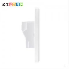 公牛 16A插座面板大功率86型墙壁电源三孔插座开关热水器空调 G18