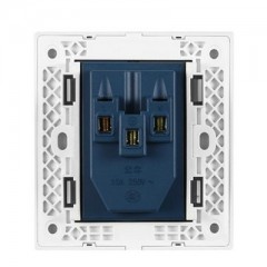 公牛 开关插座 墙壁开关插座面板 五孔电源插座5孔插座G22香槟金