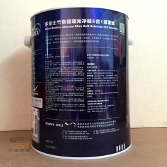 多乐士 竹炭超哑光净味5合1墙面漆