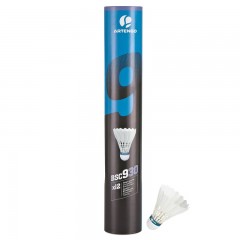 迪卡侬 羽毛球12只装一级鸭毛训练球外耐打比赛训练球练习BMT