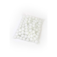 国产 第五代超级乒皇原超级教练乒乓球发球机专用训练球50个装乒乓