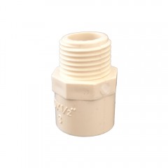 国产 给水管件外丝直接 外螺直接直通20/25/32/110日用水管胶粘管配件