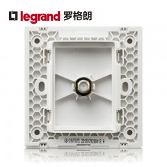罗格朗 逸景电视线插座开关插座面板闭路电视插座 有线电视插座