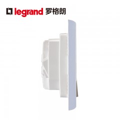 罗格朗 尚韵86型缎沙金五孔插座面板开关家用5孔墙壁电源暗装