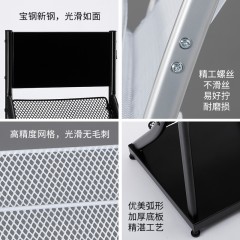 杂志架子报刊架资料架展示架宣传册书报架报纸架单页落地铁艺创意