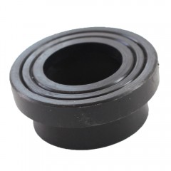 国产 PE法兰根 黑色热熔法兰40/50/63/75/90/110承插法兰盘底座