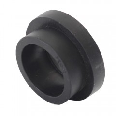 国产 PE法兰根 黑色热熔法兰40/50/63/75/90/110承插法兰盘底座