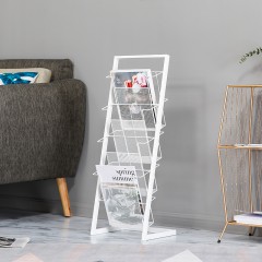 国产 北欧杂志架铁艺落地书报架宣传展示架报刊架