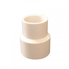 国产 给水管PVC直通异径直接变径直接管胶粘管管配件三通接头110-160