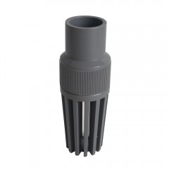 国产 PVC过滤器止回阀32/40/50/63/75/90/110/160分寸底阀水泵吸水过滤