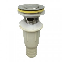 国产 面盆下水套装 洗脸盆 翻板下水器 带溢水口 出水口台盆落水器