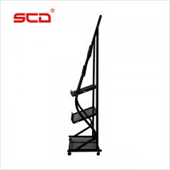 国产 SCD双用途资料架杂志架报刊架书报架报纸收纳架办公宣传架落地展示架