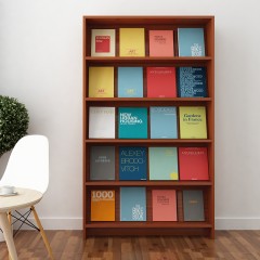 国产 画册展示架创意木质简约报刊架杂志架落地大容量文件资料架
