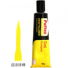 汉高百得 强韧啫喱型  高弹高粘度木工胶水 50g 多功能胶 PT40C