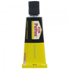 汉高百得 胶透明软胶粘鞋模型胶胶水30ml皮革胶  PXT4S