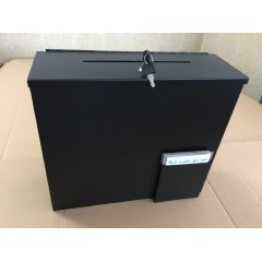 国产 欧美风铁质信报箱投票箱建议箱捐款箱意见箱杂志快递信封投递箱