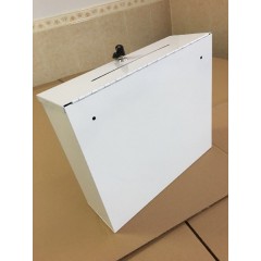 国产 欧美风铁质信报箱投票箱建议箱捐款箱意见箱杂志快递信封投递箱
